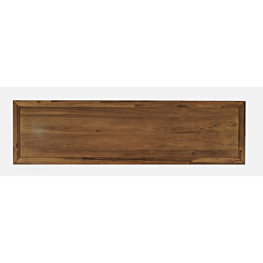 Jofran | Colhane Parquet 4 Door Accent Cabinet
